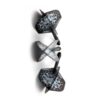 Billaresbalsalobre Plumas Cuesoul Flights AK5 Standard M Dartsboard Black White  CS-JMAK51XKLTB - Imagen 3