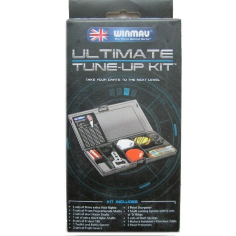 Billaresbalsalobre Plumas Winmau Darts Ultimate Tune Up Kit  8112 - Imagen 5