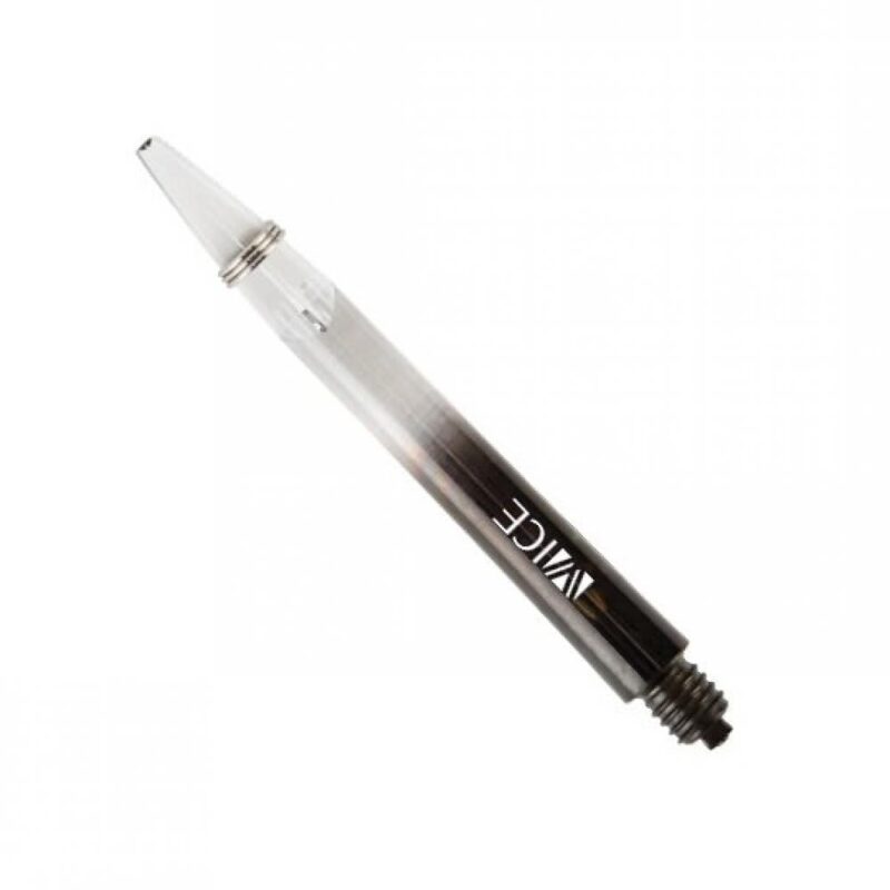 Billaresbalsalobre Cañas One80 Shaft Pro Plast Vice Gradient Black Clear 41mm  2230 - Imagen 3