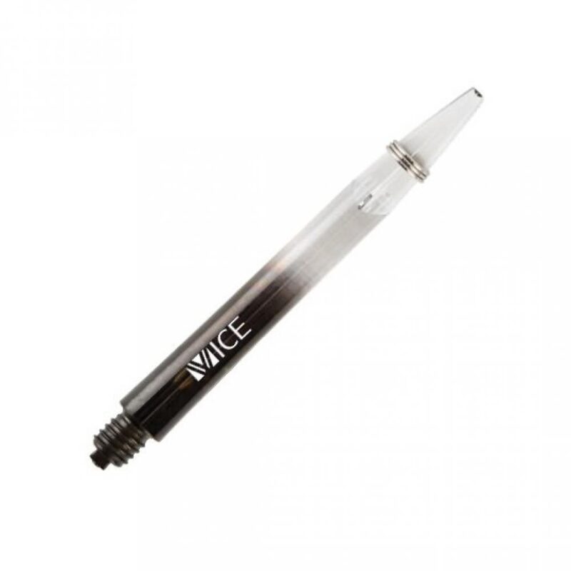 Billaresbalsalobre Cañas One80 Shaft Pro Plast Vice Gradient Black Clear 35mm  2231.