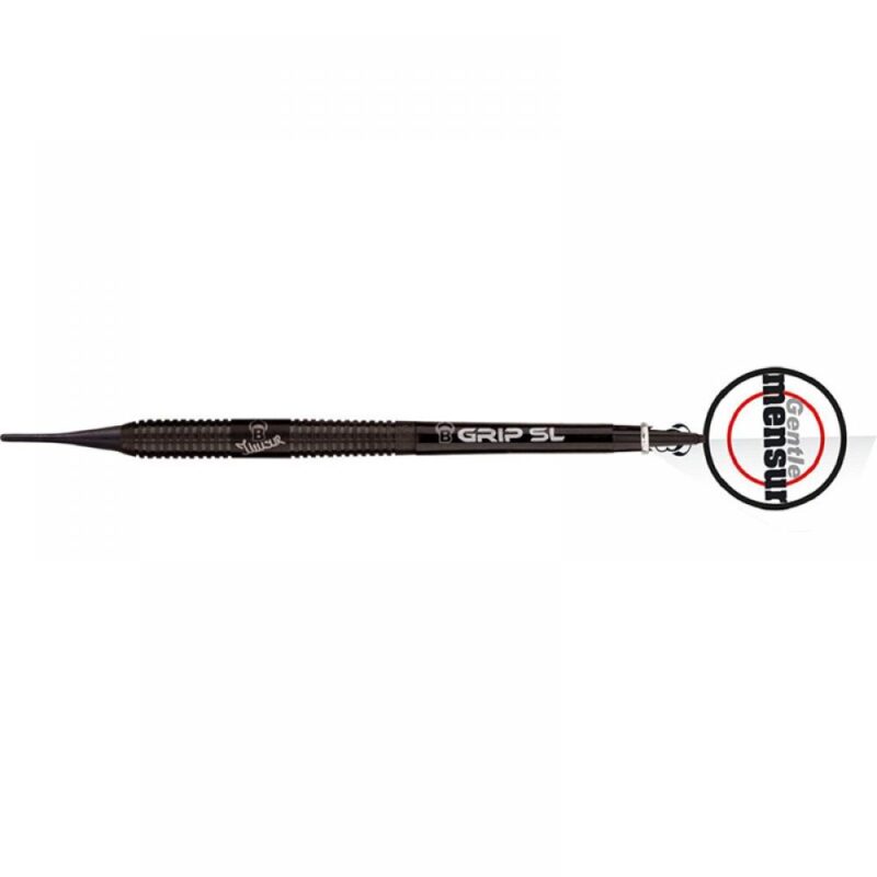 Billaresbalsalobre Dardos Bulls Darts DE Champions Mensur Suljovic Black 90% 18g  19718