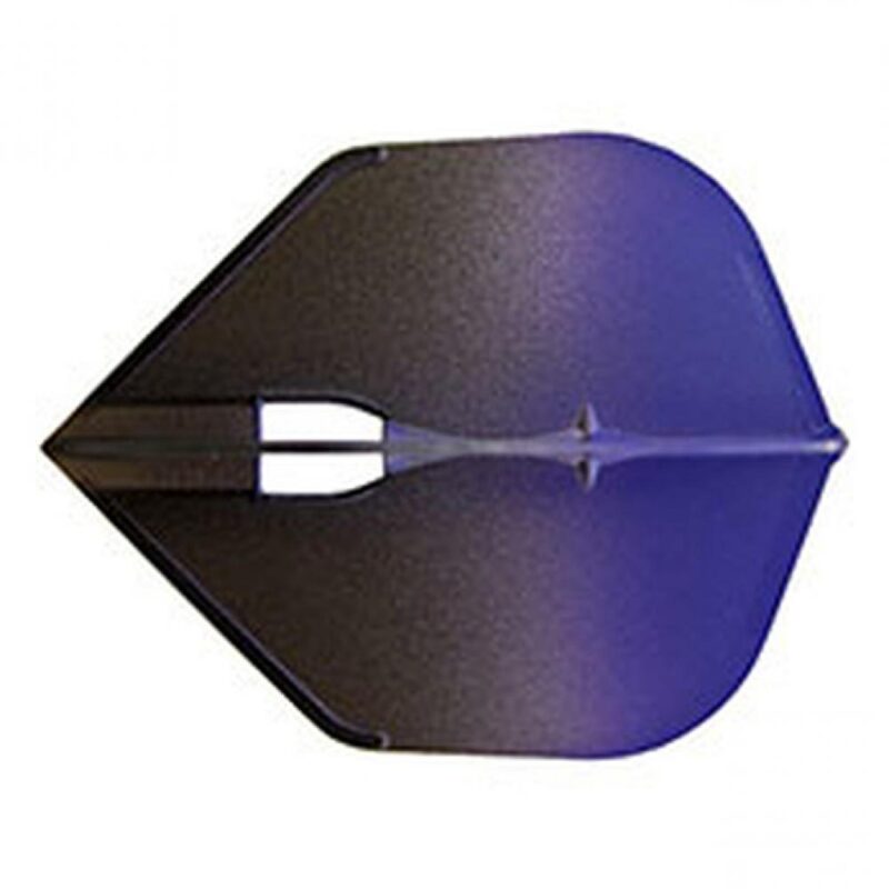 Billaresbalsalobre Plumas L-Flight Champagne Ring Shape 2 Tone Purple - Imagen 2