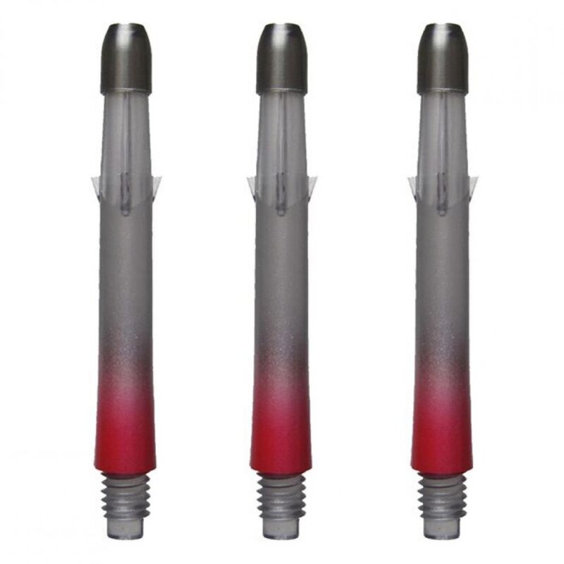 Billaresbalsalobre Cañas L-Style L-Shaft Locked Straight 2 Tone Red 330 46mm