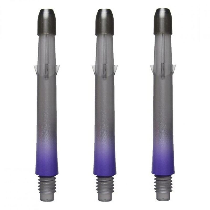 Billaresbalsalobre Cañas L-Style L-Shaft Locked Straight 2 Tone Purple 260 39mm