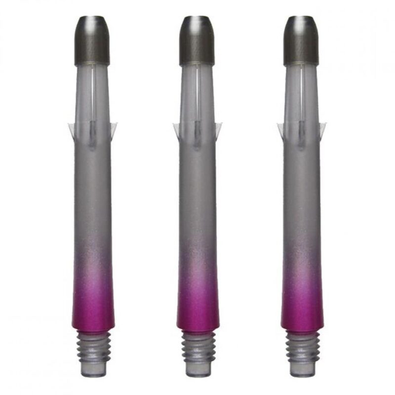 Billaresbalsalobre Cañas L-Style L-Shaft Locked Straight 2 Tone Pink 190 32mm