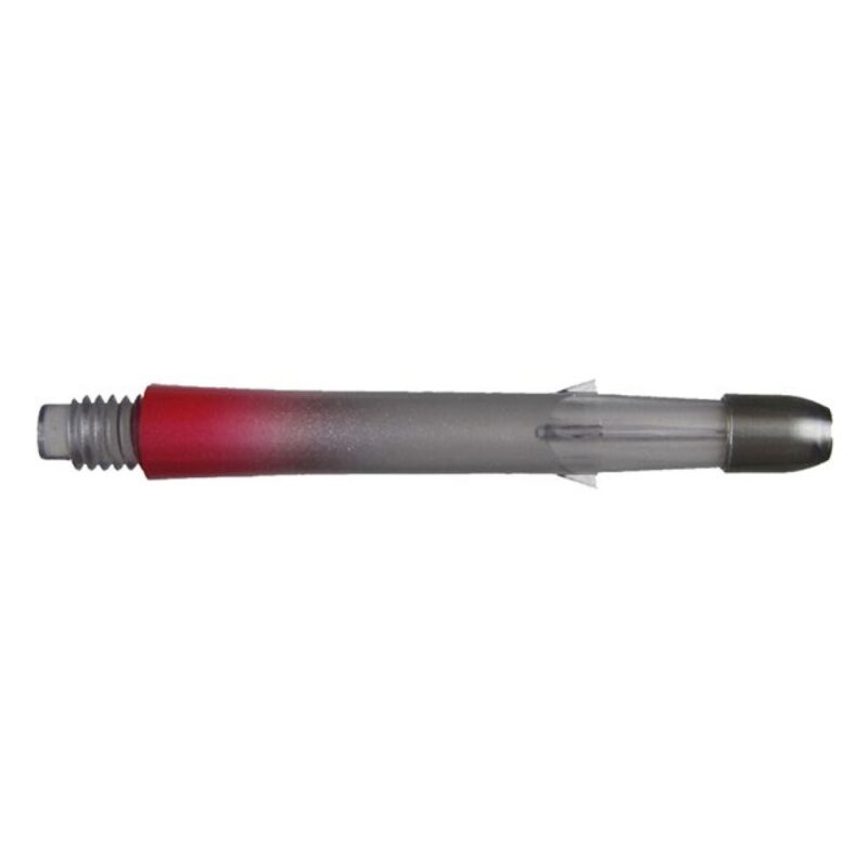 Billaresbalsalobre Cañas L-Style L-Shaft Locked Straight 2 Tone Red 190 32mm  Lsh2tone-BK-RED 190 - Imagen 3
