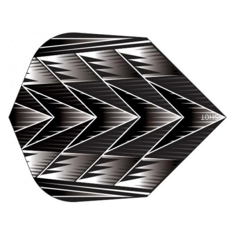 Billaresbalsalobre Shot Flights Tribal Weapon Black Nº6 Shape SF6541 - Imagen 3