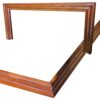 Billaresbalsalobre Madera Bordón Marco Portería y Embellezedor Mueble del Futbolin Duguespi