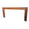 Billaresbalsalobre Madera Bordón Marco Portería y Embellezedor Mueble del Futbolin Duguespi - Imagen 2