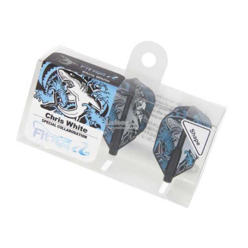 Billaresbalsalobre Plumas Fit Flight Chris White 3 Air Shape - Imagen 3