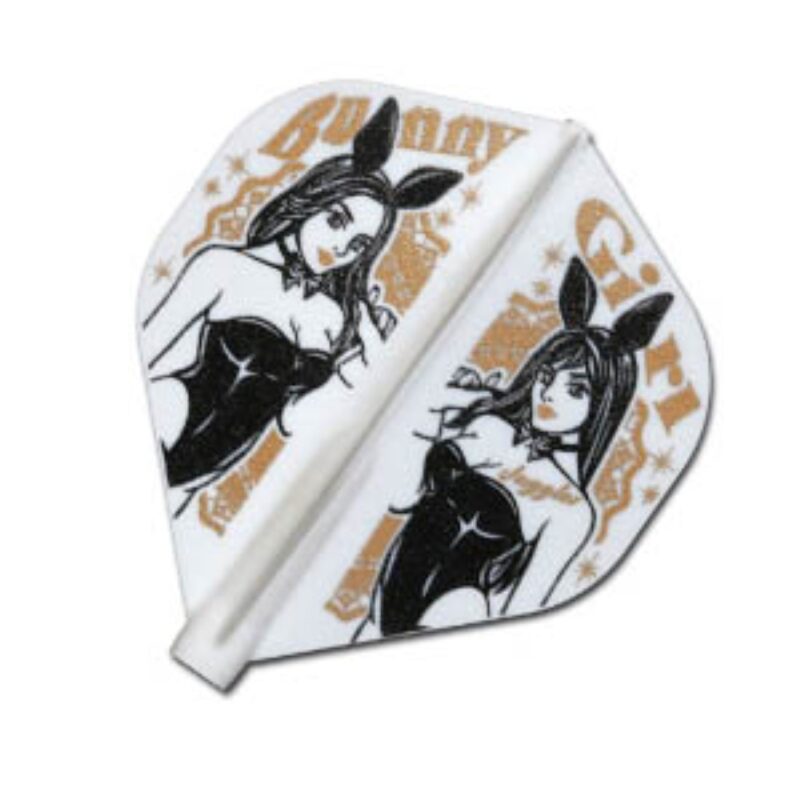 Billaresbalsalobre Plumas Fit Flight Air Juggler Bunny Girl Standard - Imagen 2
