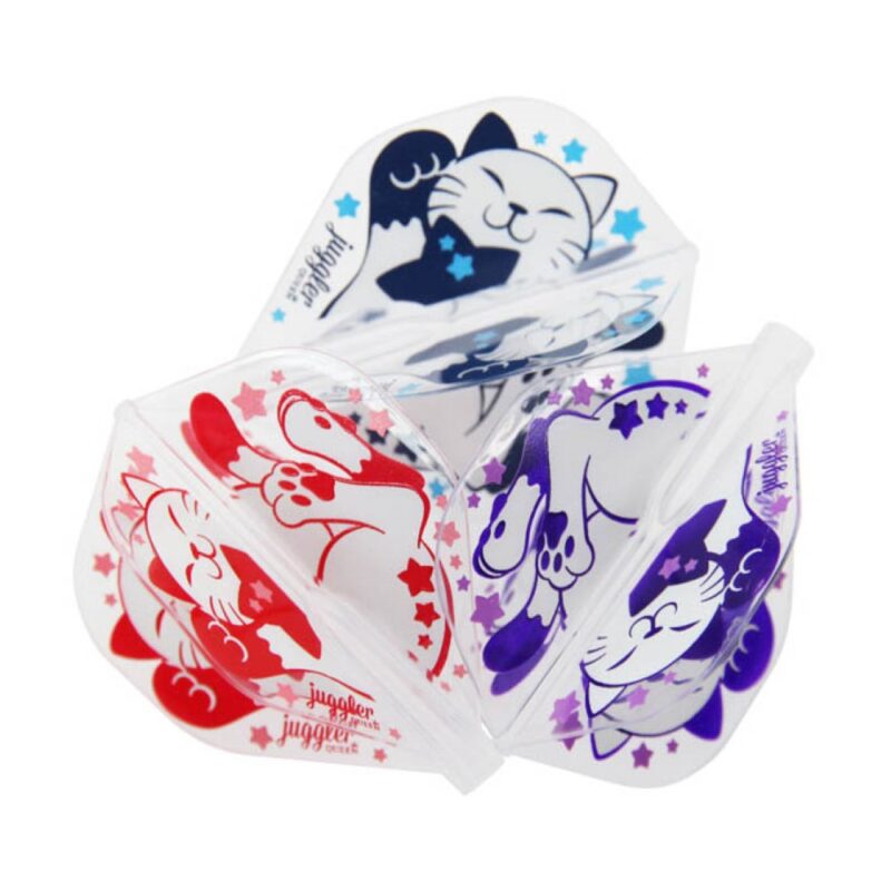 Billaresbalsalobre Plumas Fit Flight Air Juggler Cosmic Cat Standard - Imagen 2