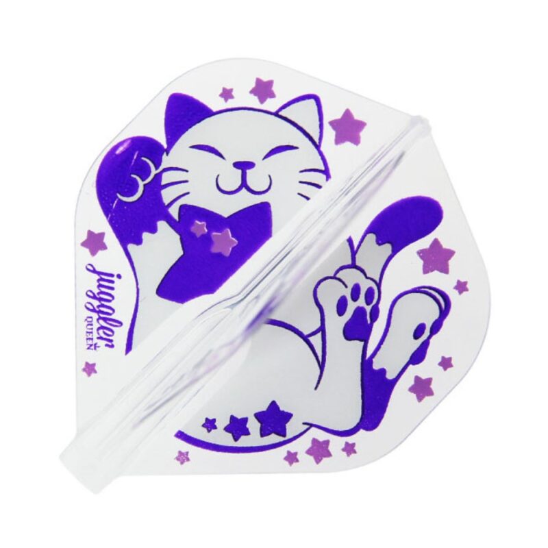 Billaresbalsalobre Plumas Fit Flight Air Juggler Cosmic Cat Standard - Imagen 5
