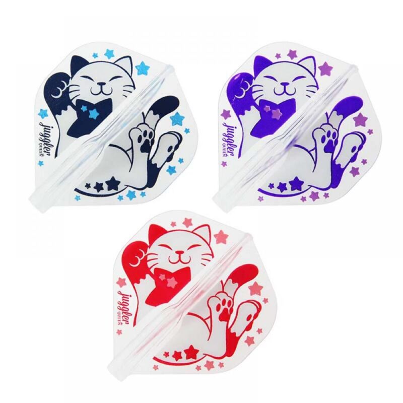 Billaresbalsalobre Plumas Fit Flight Air Juggler Cosmic Cat Standard