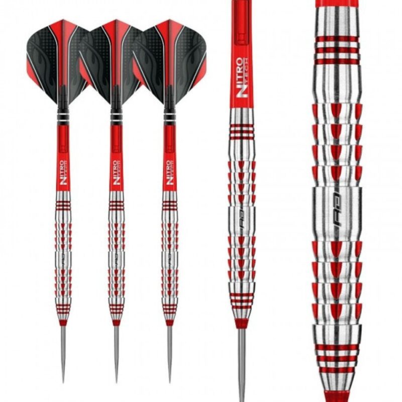 Billaresbalsalobre Dardos Red Dragon Firebird 90% 22g RDD1986 - Imagen 3