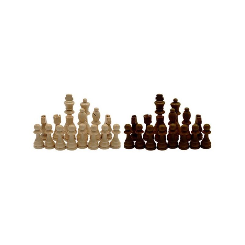 Billaresbalsalobre Juego Ajedrez Madera Softee 9cm  0010477