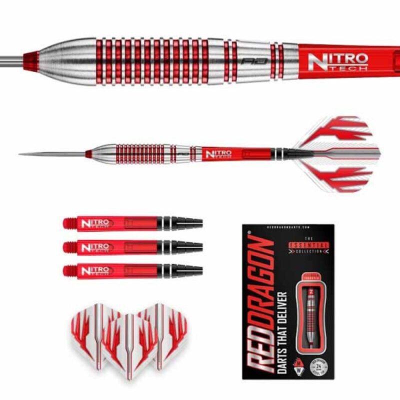 Billaresbalsalobre Dardos Red Dragon Reflex 90% 24g RDD2001 - Imagen 4