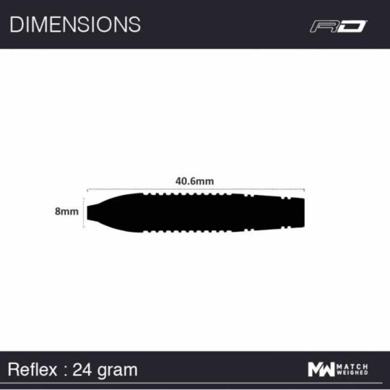 Billaresbalsalobre Dardos Red Dragon Reflex 90% 24g RDD2001 - Imagen 5