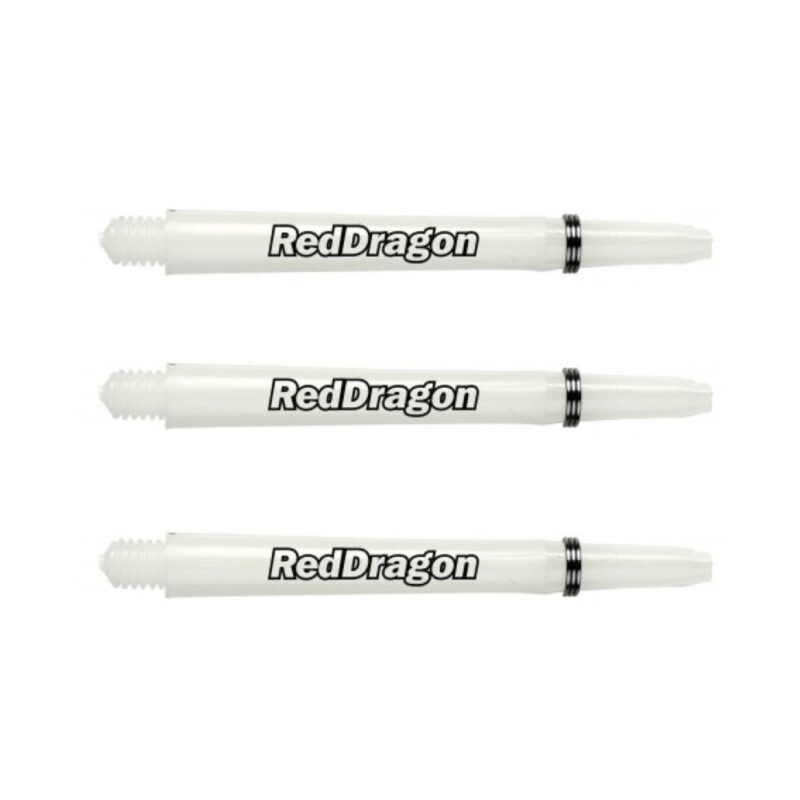 Billaresbalsalobre Cañas Red Dragon Shaft White Medium 48mm (1 Set 12 Cañas)  C170