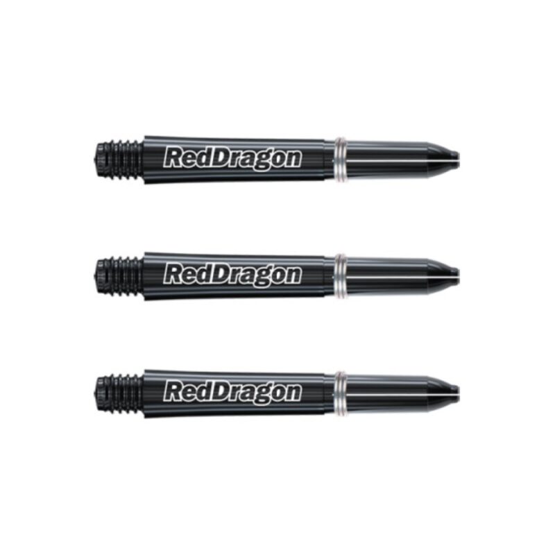 Billaresbalsalobre Cañas Red Dragon Shaft Black Short 35mm (4 Sets 12 Cañas)  C167