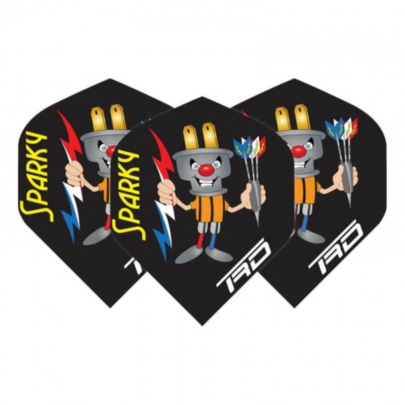 Billaresbalsalobre Plumas Flights Red Dragon Wes Harms Standard 4 Set 12 Unit  F6141 - Imagen 2