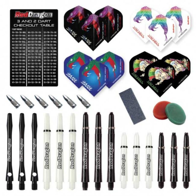 Billaresbalsalobre Cañas Peter Wright Accessory Pack  X0115