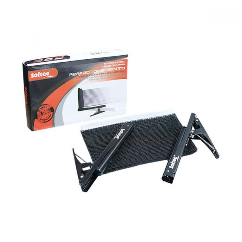 Billaresbalsalobre Soporte + Red Tenis Mesa Perfeccionamiento Con Pinza 0006911