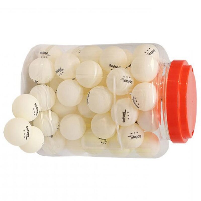 Billaresbalsalobre Bote 60 Pelotas PVC Essential Tenis Mesa Blanco 24161.002.40 - Imagen 2