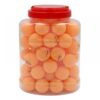 Billaresbalsalobre Bote 60 Pelotas PVC Softee Tenis Mesa Naranja 24161.275