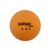 Billaresbalsalobre Bote 60 Pelotas PVC Softee Tenis Mesa Naranja 24161.275 - Imagen 2