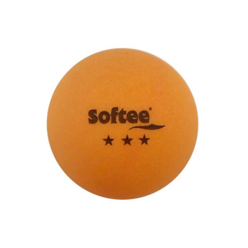 Billaresbalsalobre Bote 60 Pelotas PVC Softee Tenis Mesa Naranja 24161.275 - Imagen 2