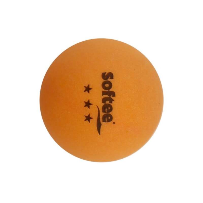 Billaresbalsalobre Bote 60 Pelotas PVC Softee Tenis Mesa Naranja 24161.275 - Imagen 3