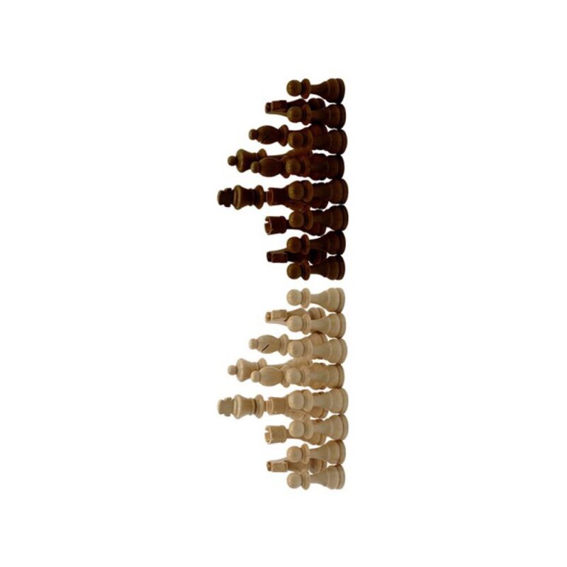 Billaresbalsalobre Juego Fichas Ajedrez Madera Softee 11cm  0010478 - Imagen 3
