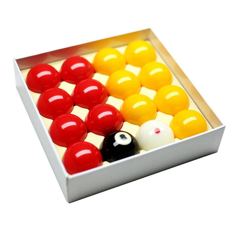 Billaresbalsalobre Juego Bolas Pool English Cyclop Standard Ball Set 57.15mm - Imagen 2