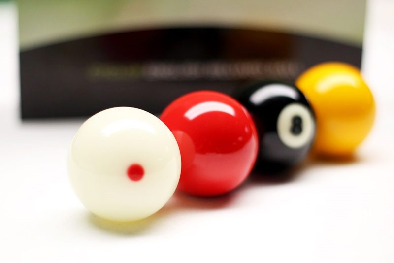 Billaresbalsalobre Juego Bolas Pool English Cyclop Standard Ball Set 57.15mm - Imagen 4