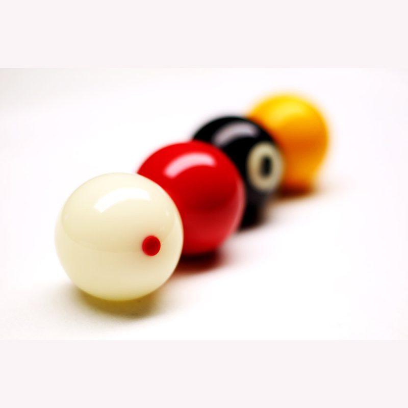 Billaresbalsalobre Juego Bolas Pool English Cyclop Standard Ball Set 57.15mm - Imagen 5