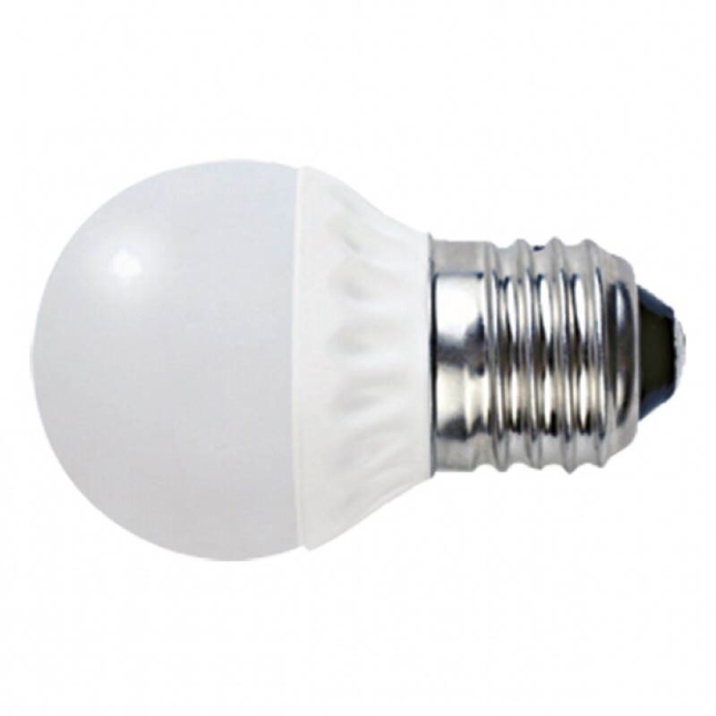 Billaresbalsalobre Bombilla Led E27 Esferica 9W Calida 62434 - Imagen 3