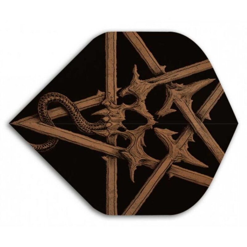 Billaresbalsalobre Pluma Ruthless Alchemy ACH0012 Pentacle Skull ACH0012 - Imagen 2