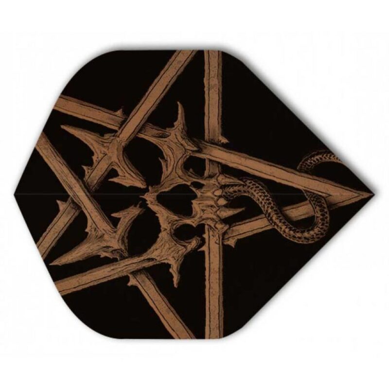 Billaresbalsalobre Pluma Ruthless Alchemy ACH0012 Pentacle Skull ACH0012 - Imagen 3