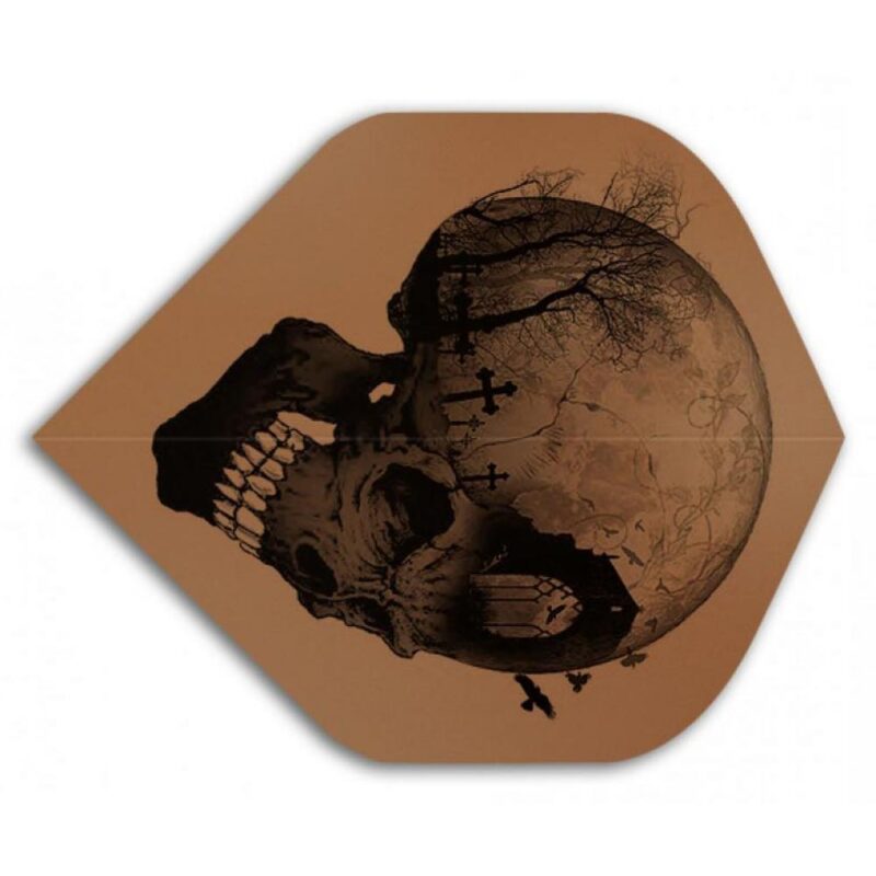 Billaresbalsalobre Pluma Ruthless Alchemy ACH0013 Headstone Skull ACH0013 - Imagen 2
