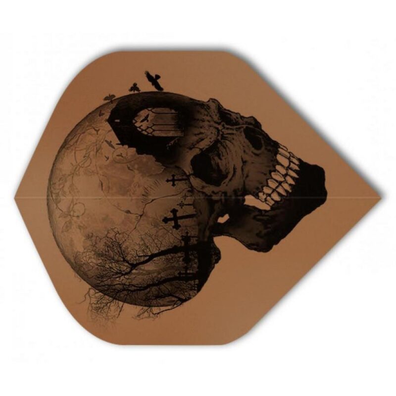 Billaresbalsalobre Pluma Ruthless Alchemy ACH0013 Headstone Skull ACH0013 - Imagen 3
