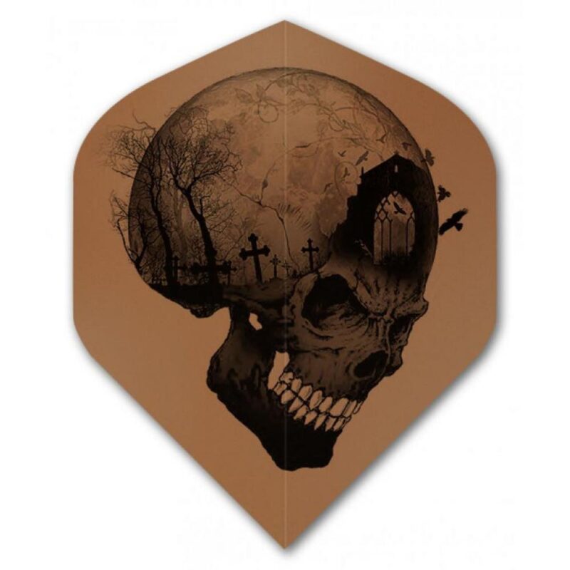 Billaresbalsalobre Pluma Ruthless Alchemy ACH0013 Headstone Skull ACH0013
