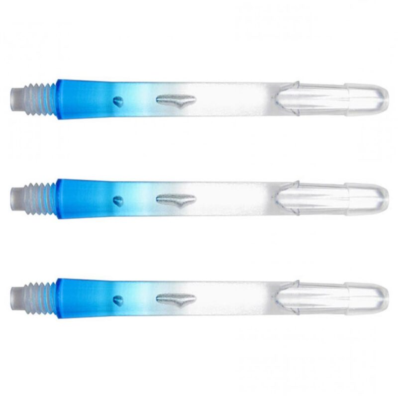 Billaresbalsalobre Cañas L-Style L-Shaft Locked Straight 2 Tone Clear Blue 260 39mm - Imagen 2