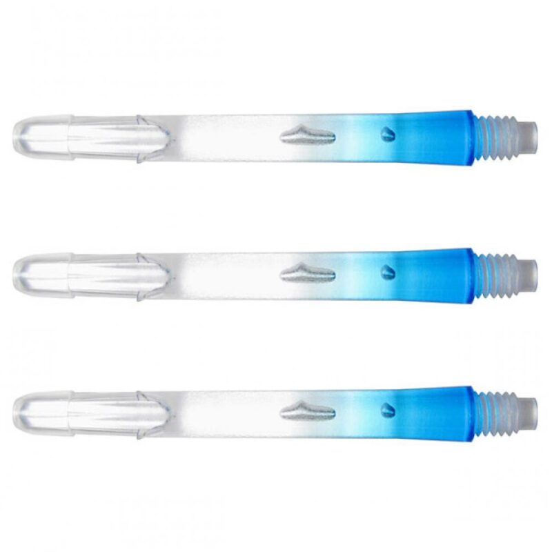 Billaresbalsalobre Cañas L-Style L-Shaft Locked Straight 2 Tone Clear Blue 260 39mm - Imagen 3