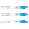 Billaresbalsalobre Cañas L-Style L-Shaft Locked Straight 2 Tone Clear Blue 190 32mm - Imagen 3
