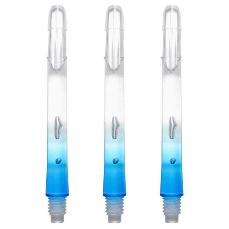 Billaresbalsalobre Cañas L-Style L-Shaft Locked Straight 2 Tone Clear Blue 190 32mm