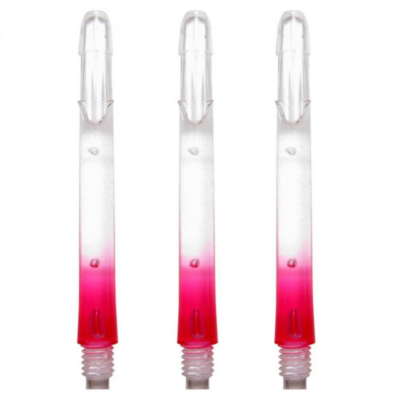 Billaresbalsalobre Cañas L-Style L-Shaft Locked Straight 2 Tone Clear Red 260 39mm