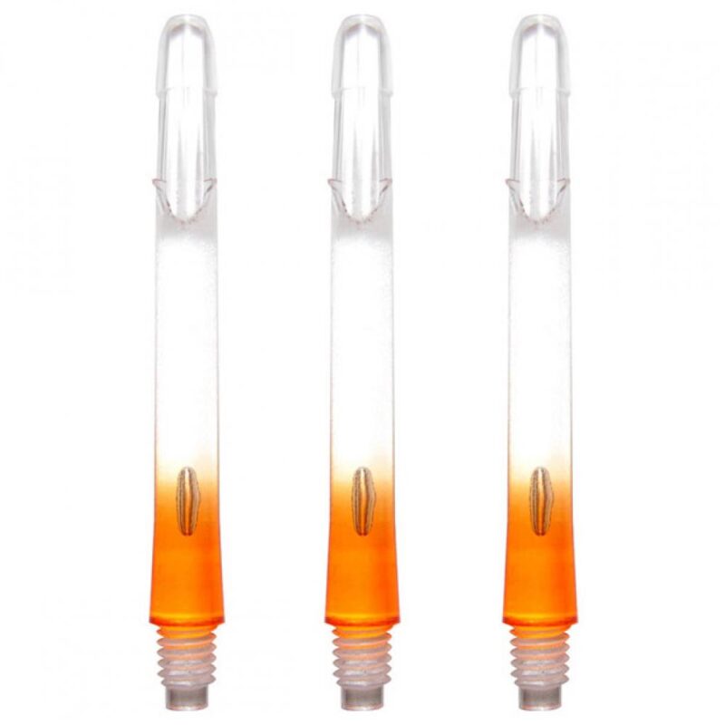 Billaresbalsalobre Cañas L-Style L-Shaft Locked Straight 2 Tone Clear Orange 260 39mm