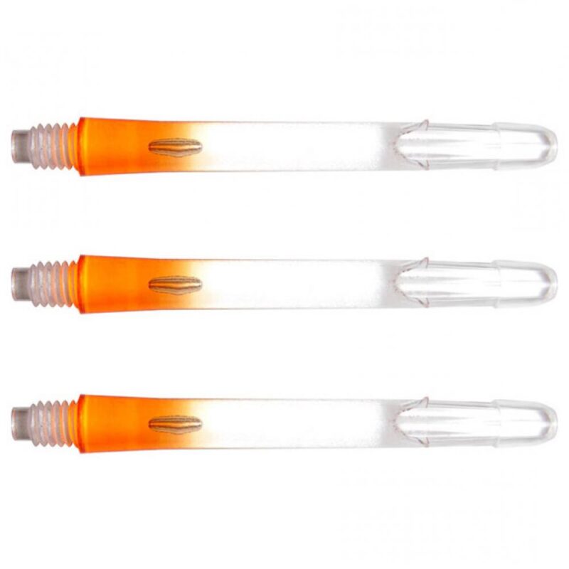 Billaresbalsalobre Cañas L-Style L-Shaft Locked Straight 2 Tone Clear Orange 330 46mm - Imagen 2