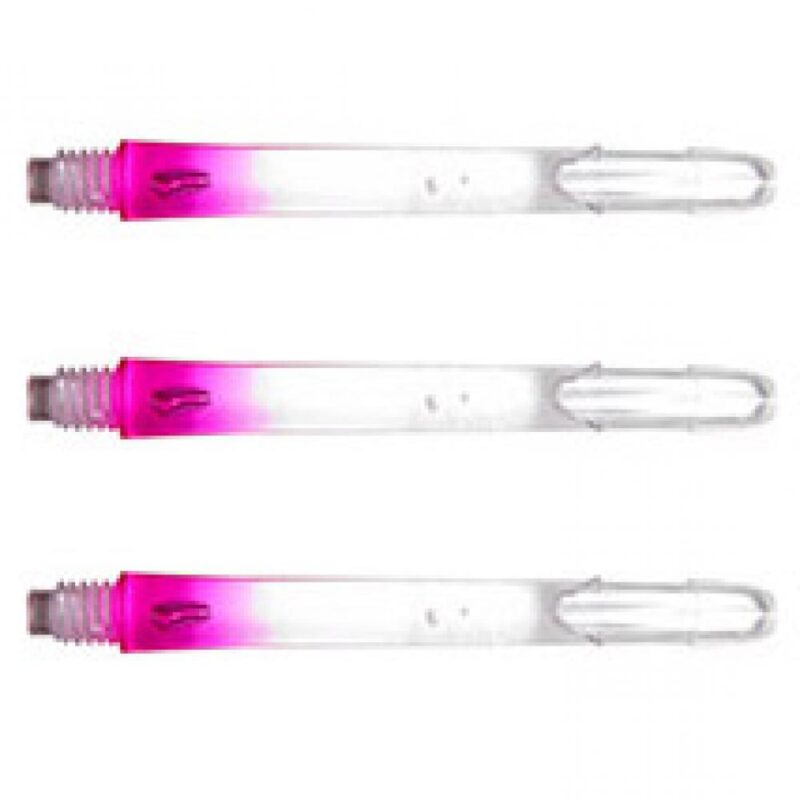 Billaresbalsalobre Cañas L-Style L-Shaft Locked Straight 2 Tone Clear Pink 260 39mm  Lsh2tone-CL-PINK 260 - Imagen 2